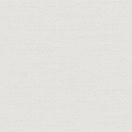 Dutch Wallcoverings - Grace Greek key plain off white - vliesbehang - 10m x 53cm - GR322501