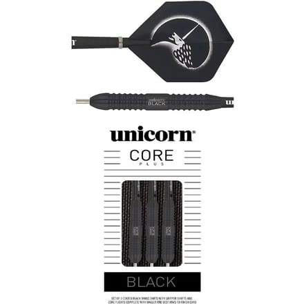 Messing dartpijl Unicorn Core Plus Win