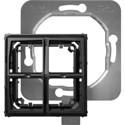 Gira Systeem 55 IP44 Afsluitset Voor Schakelaars - 325400 [2 Stuks]