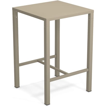 Emu Nova Statafel vierkant - taupe - 70 x 70 cm