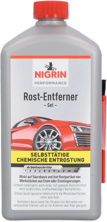 Krachtige Roestoplosser voor Auto en Metaal 1 Liter