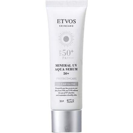 ETVOS - Mineral UV Aqua Serum 50+ SPF 50+ PA++++ Clear Glow 30g
