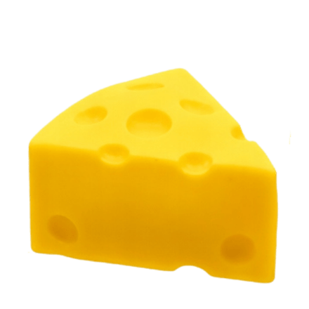 Cheese Squishy – Zachte Stressbal Fidget Toy – Slow Rising