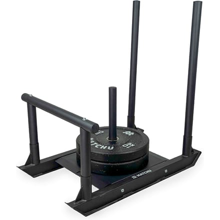 Matchu Sports Dog sled - Zwart - Staal