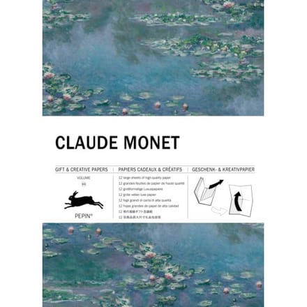 Claude Monet / Volume 101 - Gift & Creative Papers - Pepin van Roojen