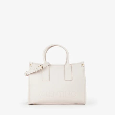 VALENTINO handtas schoudertas Foxy Re Shopping Bag Ecru crème