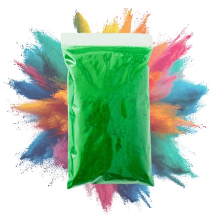 Flocking vezels Groen 100 gram | Flock poeder - Dashboard flocking - Modelbouw - SFX
