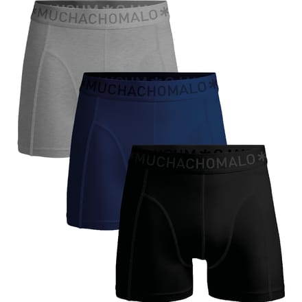 Muchachomalo Heren Boxershorts - 3-Pack - Mannen Onderbroeken