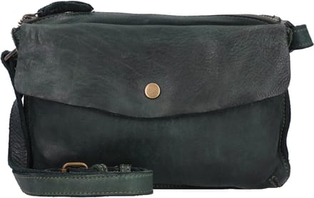 Harold's Submarine Schoudertas Leer 25 cm - Jongens - grün