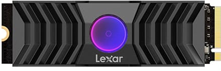 Lexar NM1090 Met Heatsink 1TB - Interne SSD - M.2 2280 - PCI Express 5.0 x4
