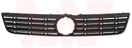 Radiatorrooster - Grille Afdekking - Auto Onderhoud - Metaal Constructie - 403 Gram - Zwart
