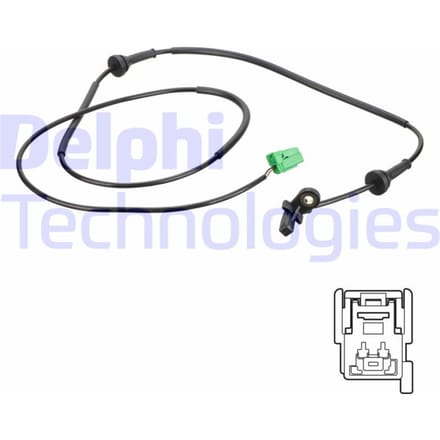 Sensor, wielsnelheid DELPHI SS20623