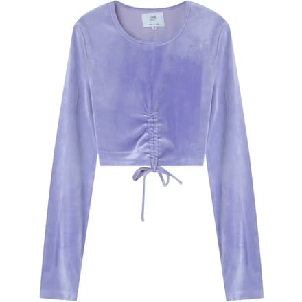 Vrouwen crop top T-shirt Sixth June Cordon Details
