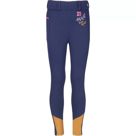 Meisjes rijlegging met full grip Red Horse Nina