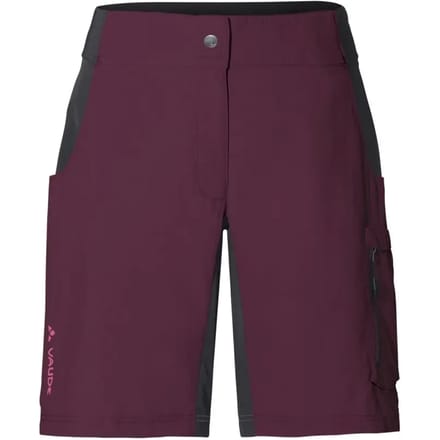 Vaude Bike Qimsa Korte Broek Paars 40 Vrouw