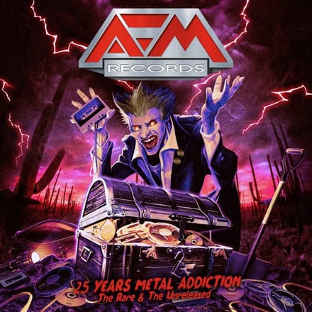 25 Years Metal Addiction