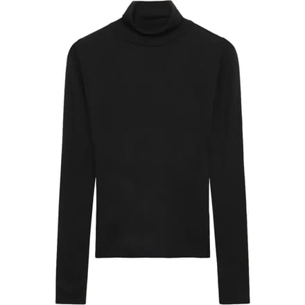Merino col roulé voor dames KnowledgeCotton Apparel