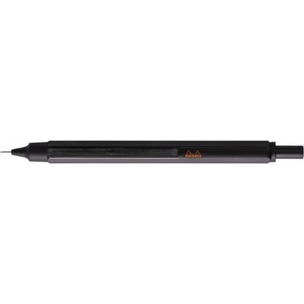 Rhodia Script Mechanical Vulpotlood – Zwarte body – 0,5 mm schrijfbreedte