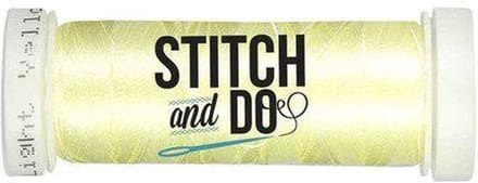 Lichtgeel Linnen Garen Stitch & Do
