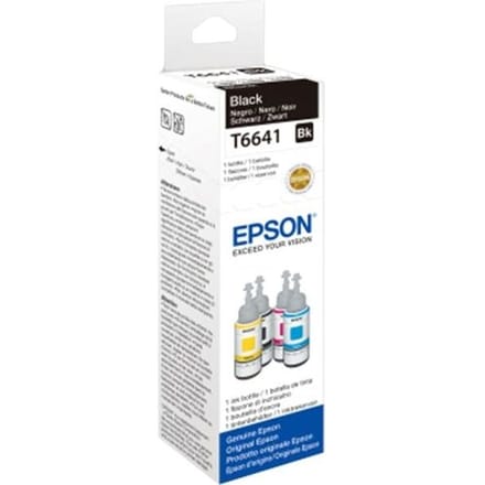 Original Ink Cartridge Epson T6641 Black