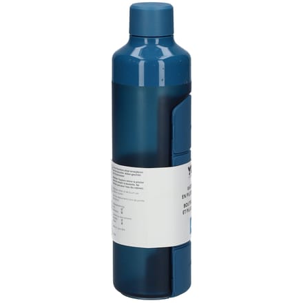 YOS Water Bottle & Pill Box Daily Bold Blue 1 Flesjes