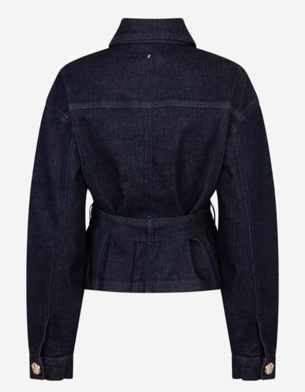 Ibana Jenda Blouses Dames - Donkerblauw - Maat 38