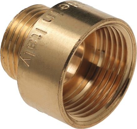 Bonfix Messing neusstuk 1inch x 3/4inch RpR