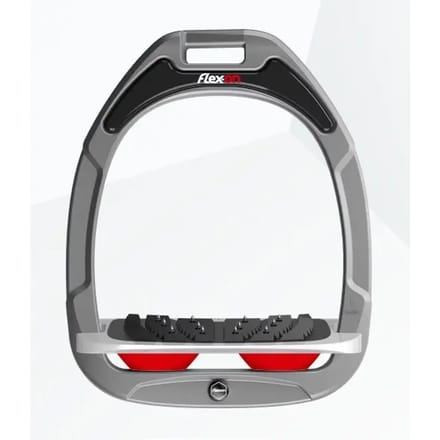 Ultra Grip Aluminium/Grijs/Rood Knieplank Flex-On Green Composite
