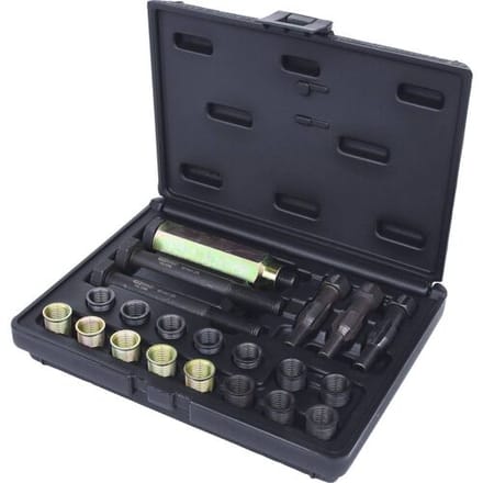 KS Tools 150.5080 THREADfix reparatieset M14x1,25 f.bougies, 21-delig