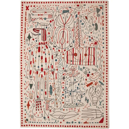 Nanimarquina Hayon x Nani rechthoekig - 200 x 300 cm