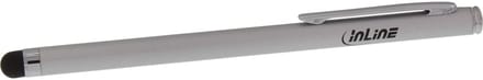 InLine stylus - aluminium / zilver
