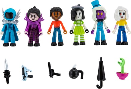 Dev Series - Multipack Arsenal Reloaded Rivals Speelfiguren & personages