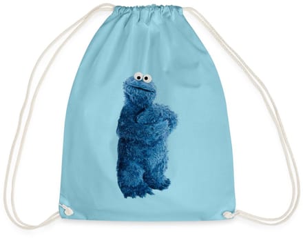 Sesamstraat Koekiemonster Pose Gymtas