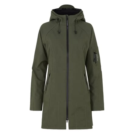 Waterproof Softshell Stretch en Fleece Dames Jacket Ilse Jacobsen Hornbæk