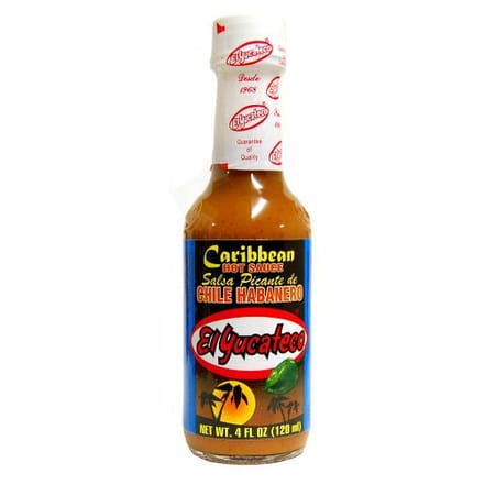 El Yucateco Caribbean Habanero 120ml