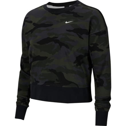 Nike Dri-Fit Get Fit Camo Sporttrui Dames - Maat L