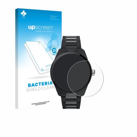 upscreen - Screenprotector voor Timex Huckberry x Timex 1979 - Folie Beschermfolie transparant antibacterieel