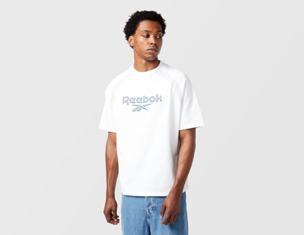 Reebok Part Woven T-Shirt, wit
