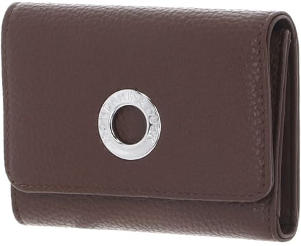 MANDARINA DUCK Leren portemonnee Mellow Leather Wallet Milk Chocolate bruine