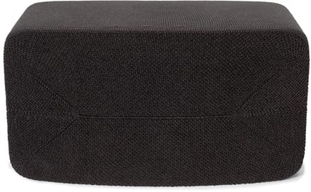 Soundskins – Luxe textielhoes / Luidsprekeraccessoire – Compatibel met Sonos Play 5 - Grafietzwart