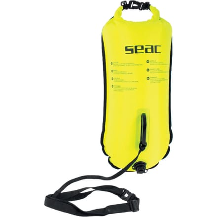 SEAC safe dry zwemboei, geel