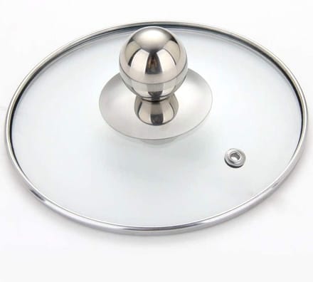 Pan Deksel - Vervang Deksel - Koken - Gehard Glas - 30cm - Transparant