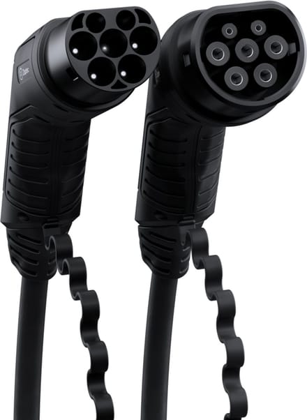 Zaptec Laadkabel Type 2-7.5m-32A-3 Fasen