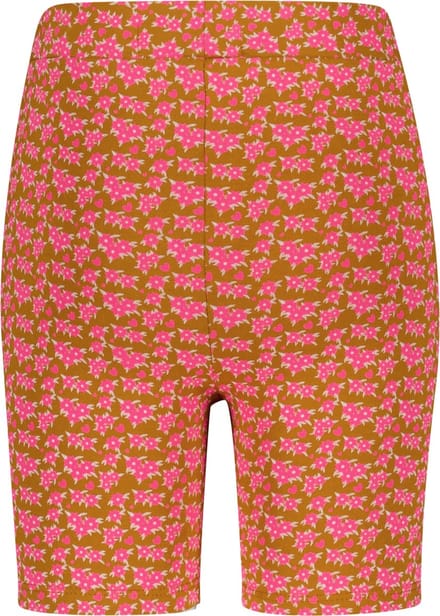 4PRESIDENT Korte broek Meisjes Short - Inca Gold AOP - Maat 116