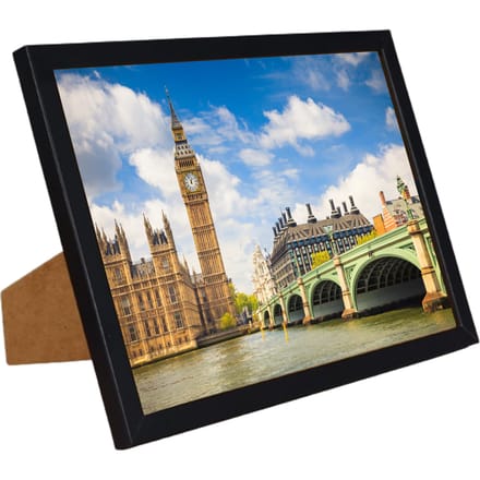 BASIC Serie - Fotolijst - Zwart - 21x30 cm - MDF