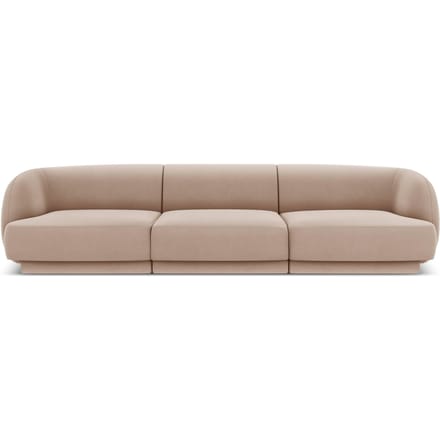 3-zitsbank Miley velvet | Micadoni Limited Edition