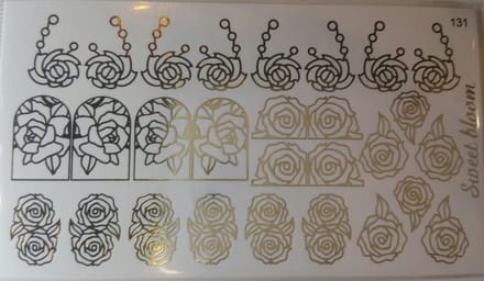 Korneliya Folie Decal 131 Goud