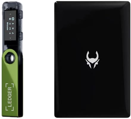 Ledger Nano S Plus - Oxidate Green + Cryptotag Loki Bundel
