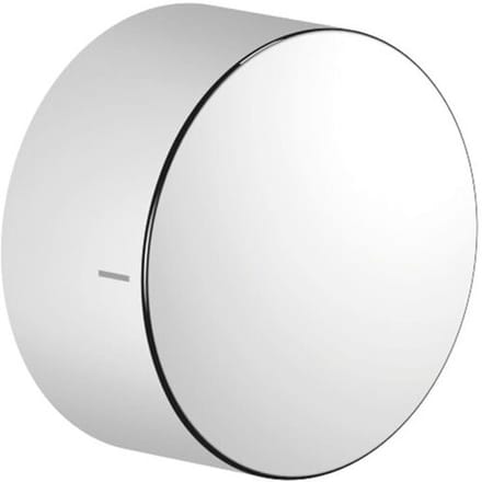 Dornbracht concealed three-way conversion, round handle 36210740-00