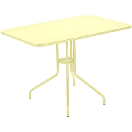 Fermob Pétale Tafel - A6 citroensorbet - 110 x 70 cm
